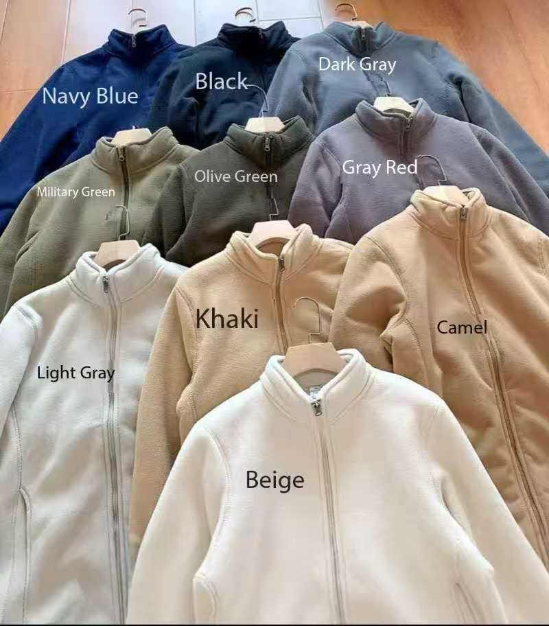 Fleece Sweater Selection